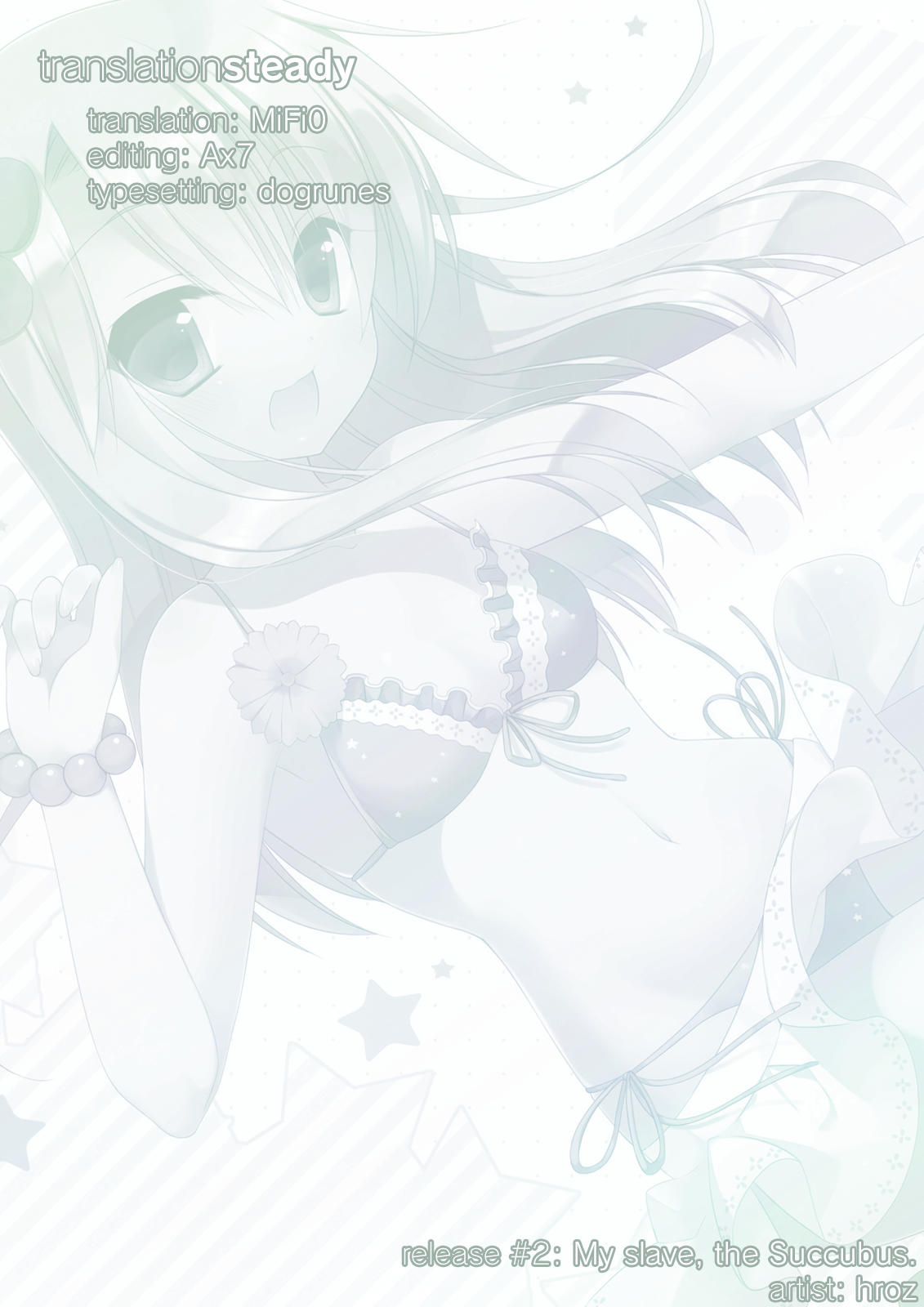 Dorei na Succubus-san. | My Slave, the Succubus. page 9 full