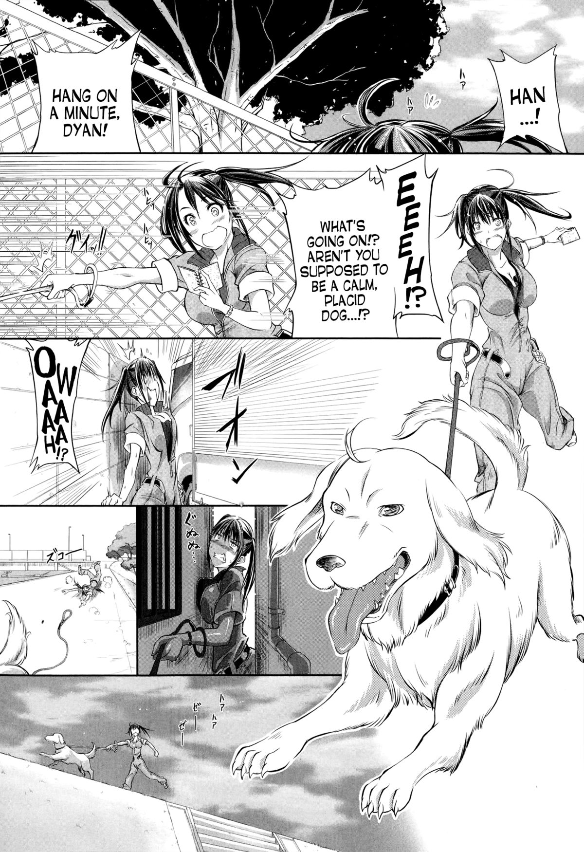 Aiken Azukarimasu ~Wan-chan to Kyodo Seikatsu~ | I'll Watch the Dog! ~Living Together with the Doggy~ page 3 full