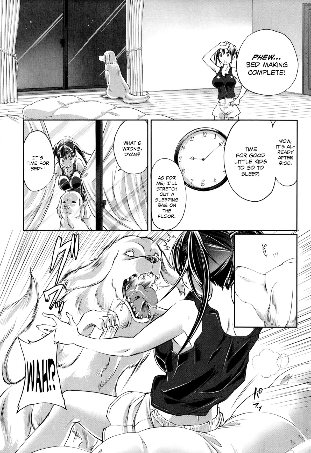 Aiken Azukarimasu ~Wan-chan to Kyodo Seikatsu~ | I'll Watch the Dog! ~Living Together with the Doggy~ page 7 full