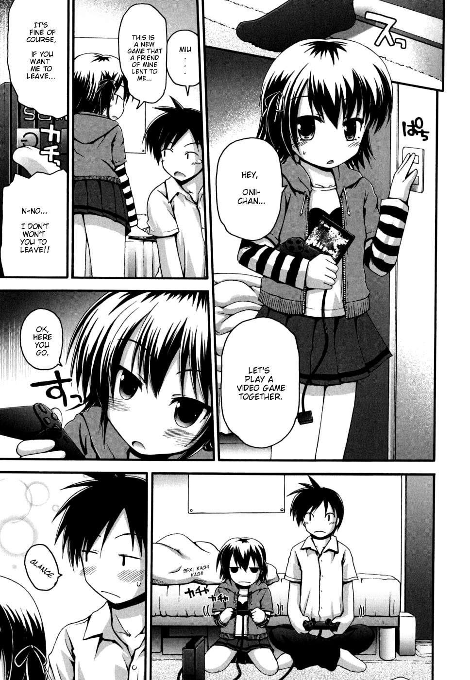 Miu ♥ Fever! page 7 full