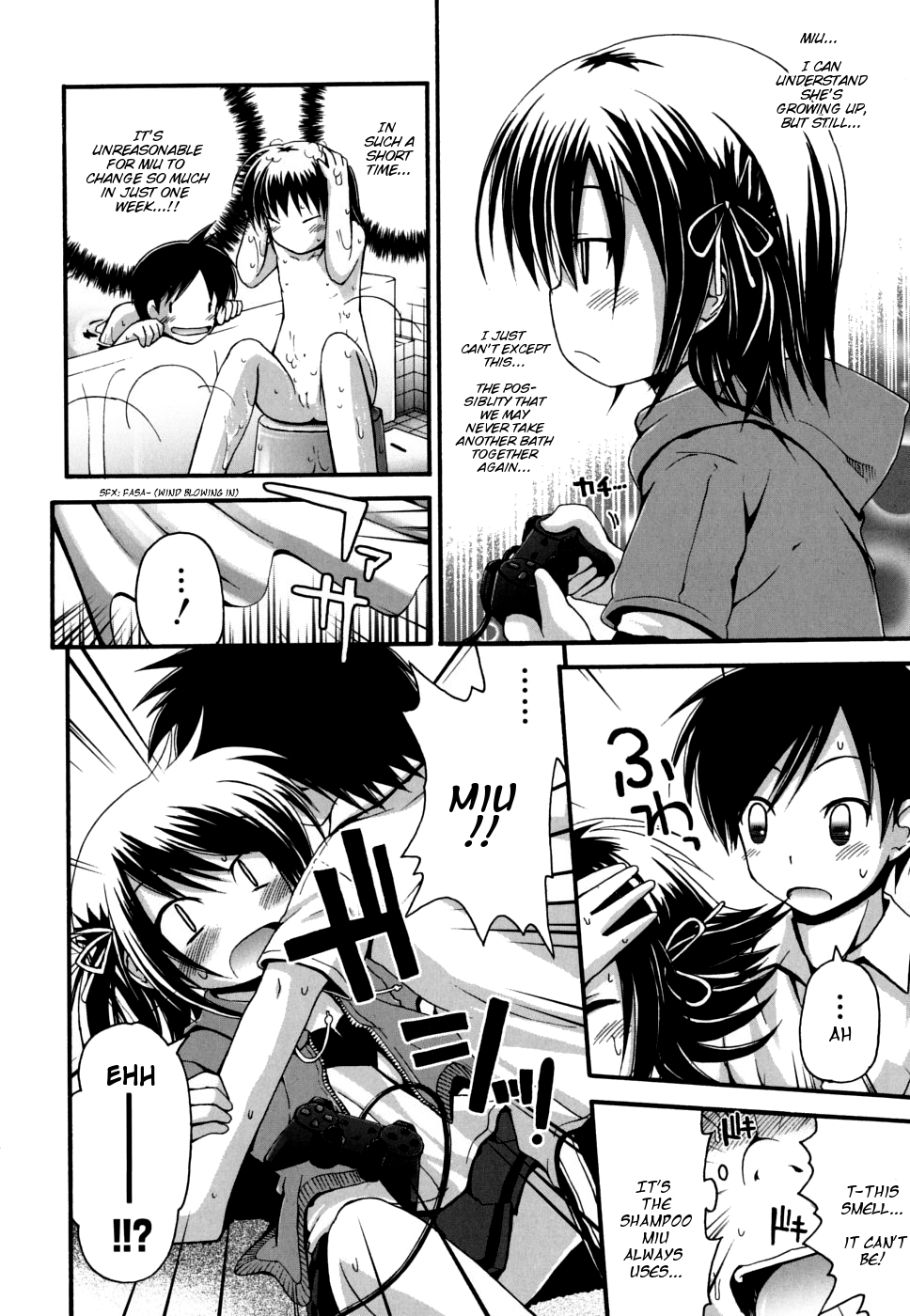 Miu ♥ Fever! page 8 full