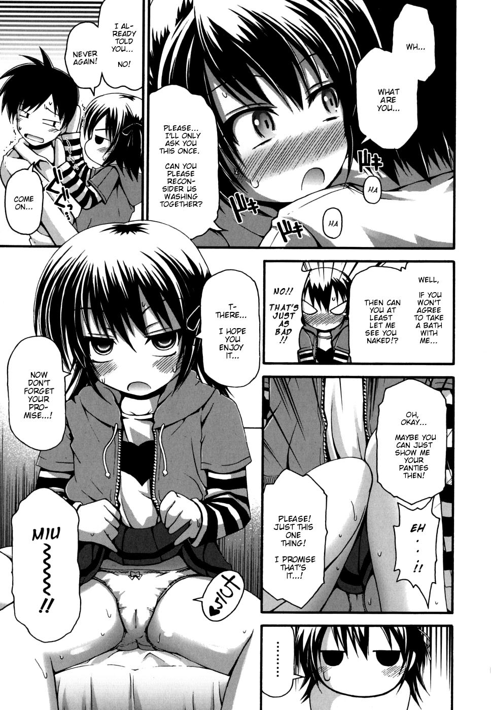 Miu ♥ Fever! page 9 full