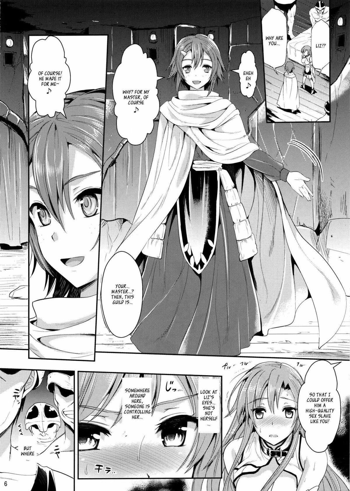 Shujou Seikou II β | Captive Sex II β page 5 full