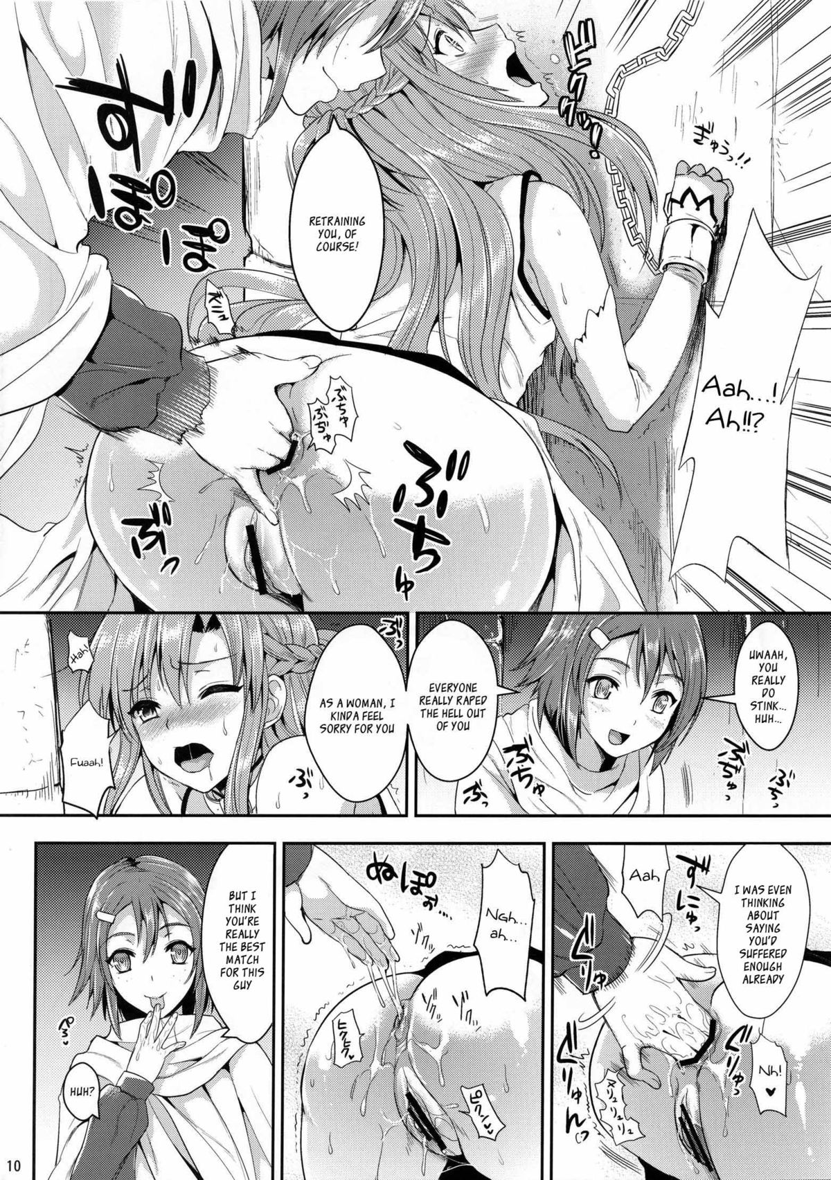Shujou Seikou II β | Captive Sex II β page 9 full