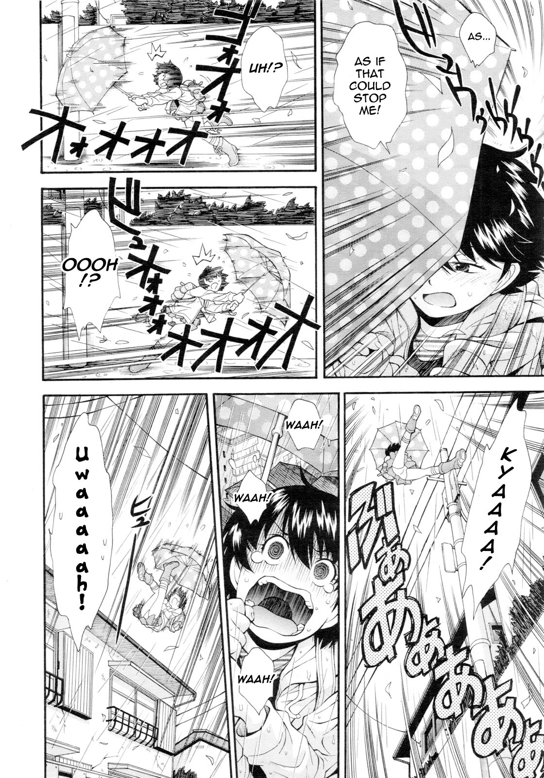 Shion-san Taifuu ni Noru | Shion Rides the Storm page 2 full