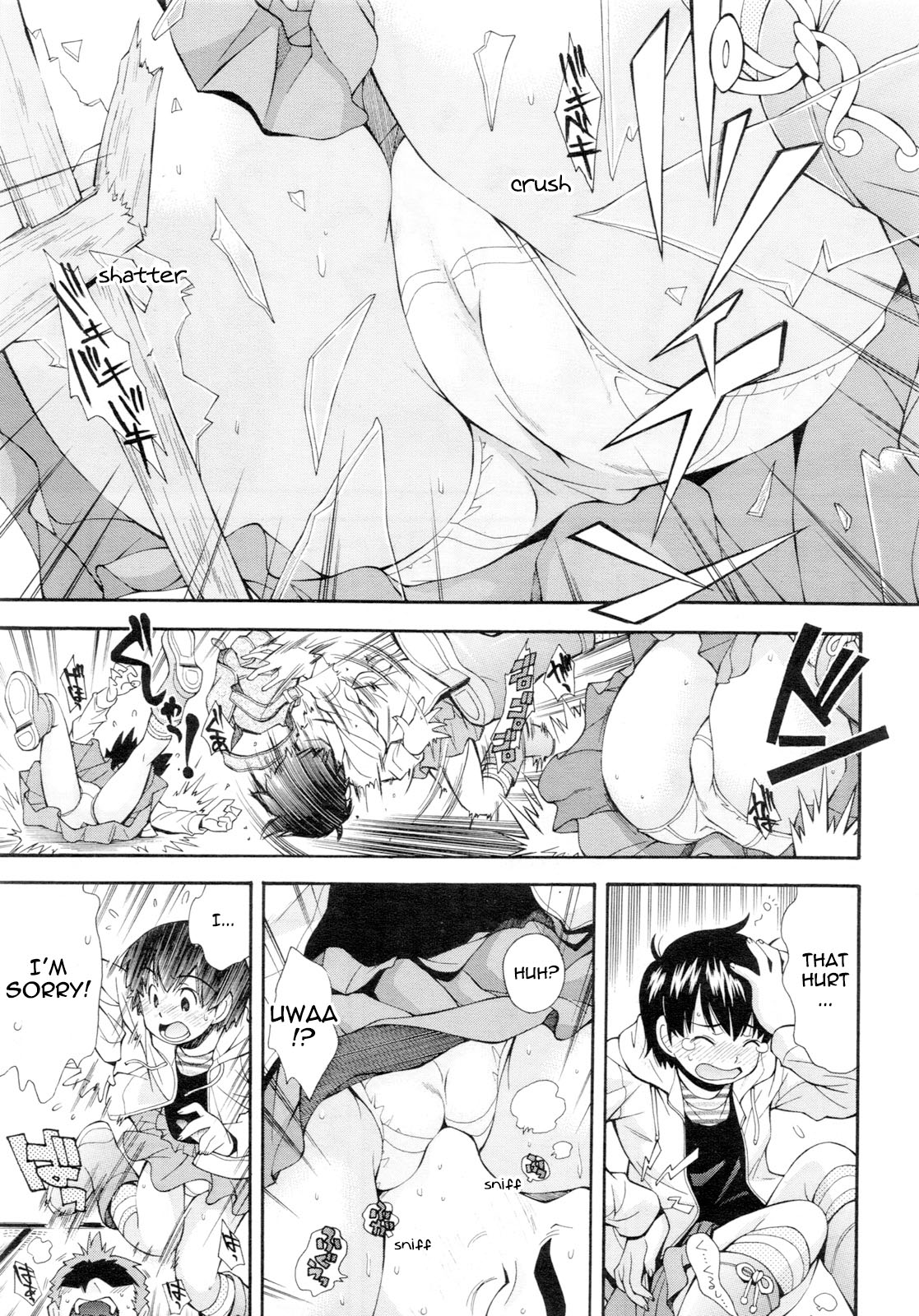 Shion-san Taifuu ni Noru | Shion Rides the Storm page 3 full