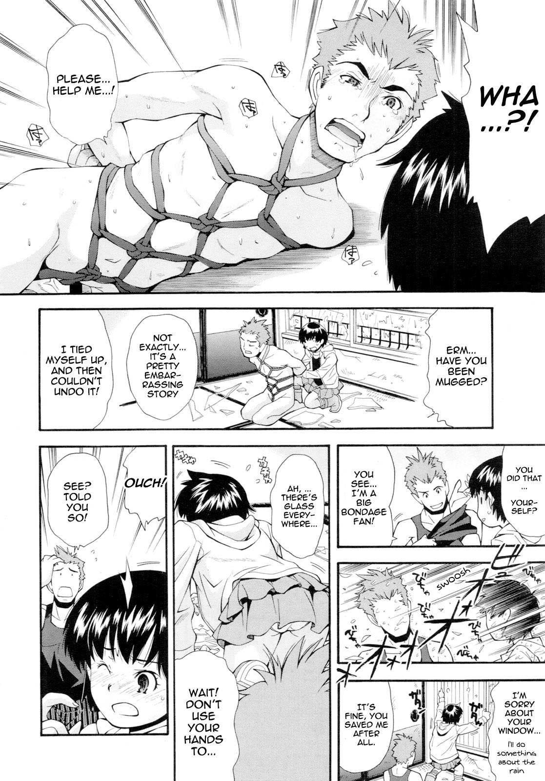 Shion-san Taifuu ni Noru | Shion Rides the Storm page 4 full