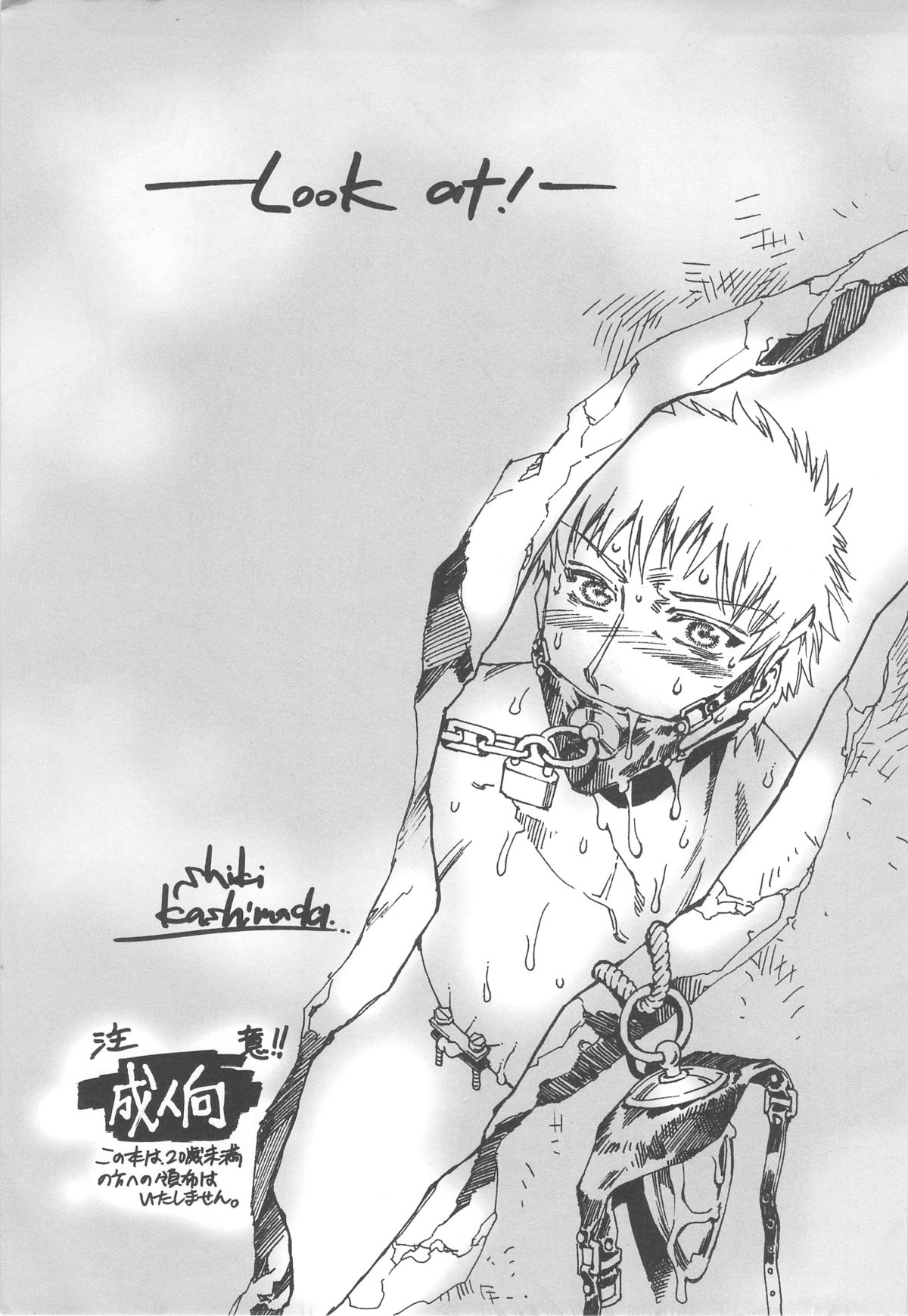 Look At! page 1 full