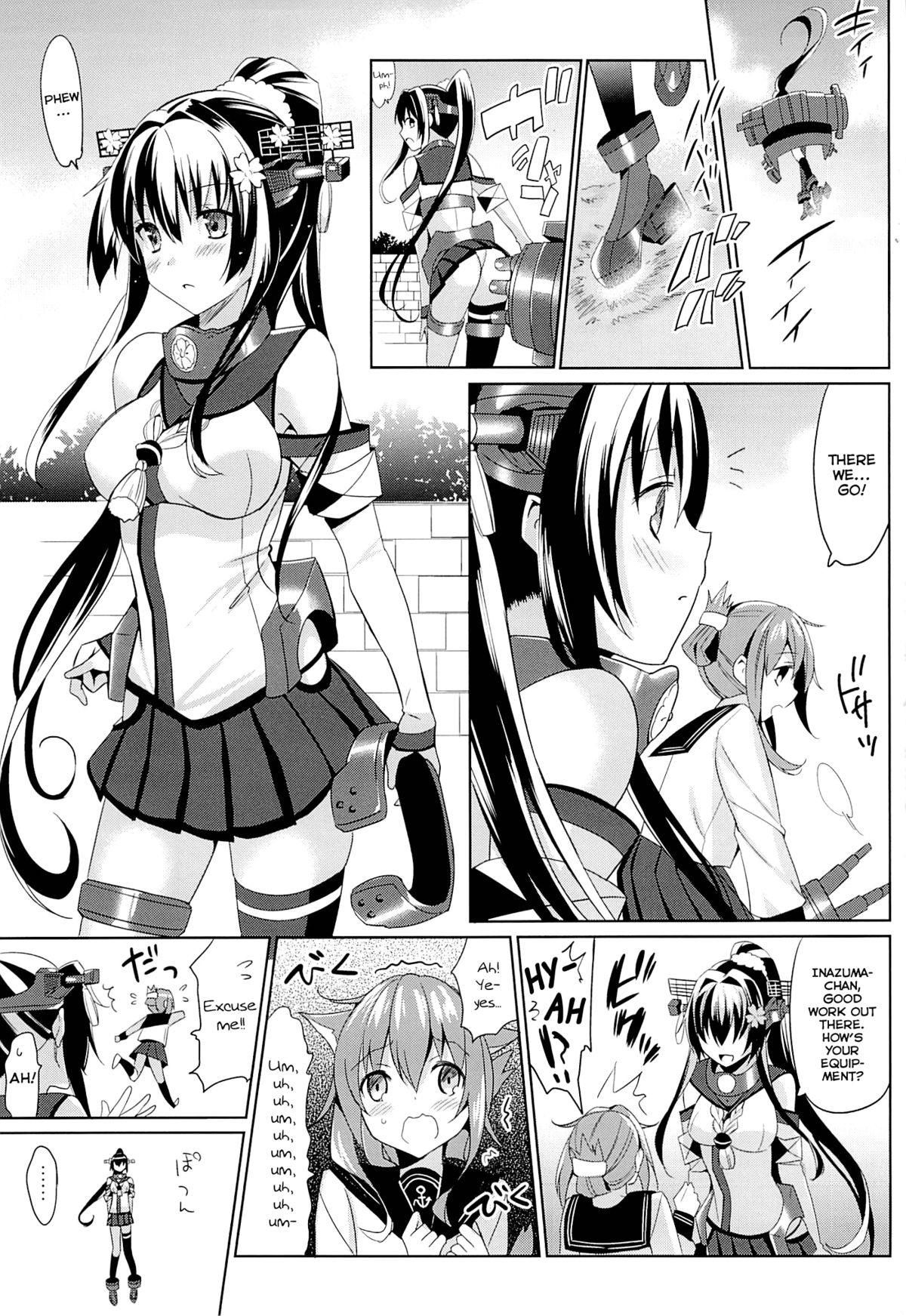 Yamato wa Anata to Koi Shitai | Yamato Wants to Love You, Admiral page 2 full
