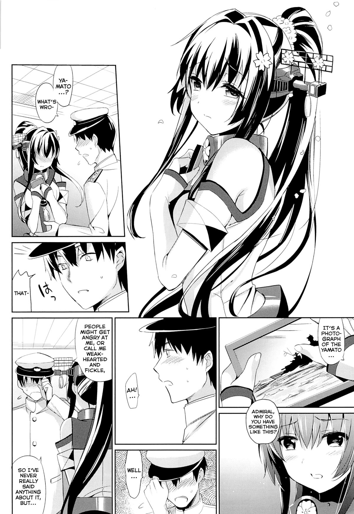 Yamato wa Anata to Koi Shitai | Yamato Wants to Love You, Admiral page 5 full