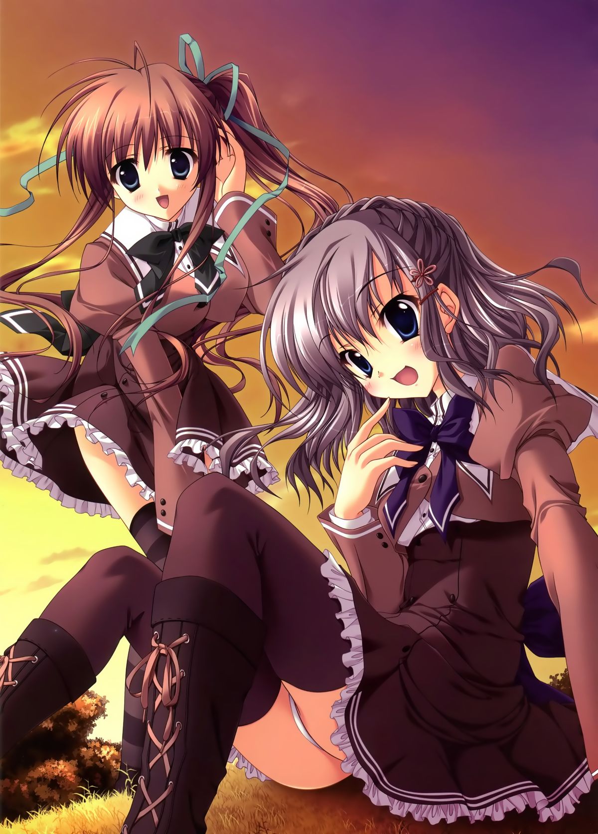 Akane Iro ni Somaru Saka Official Fanbook page 1 full