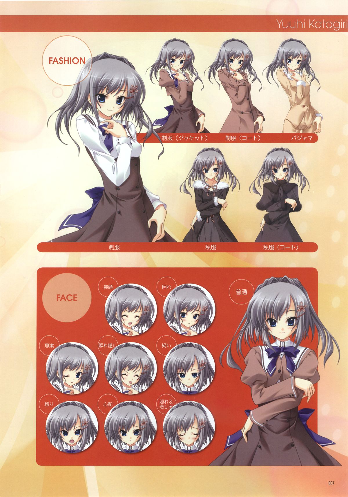 Akane Iro ni Somaru Saka Official Fanbook page 10 full