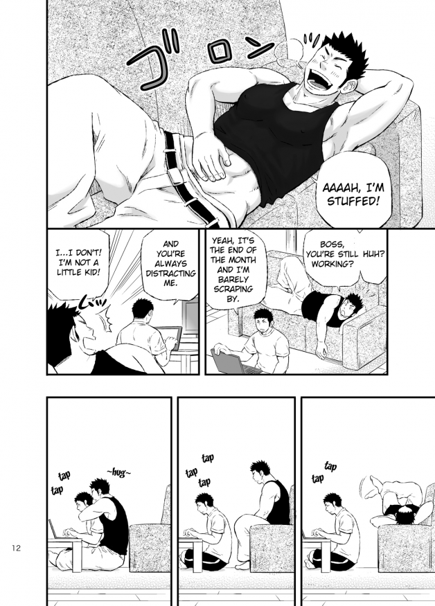 Wonderful Life - Oogataken-kei Danshi no Iru Seikatsu | Wonderful Life - The life of two youthful alpha male dogs page 10 full