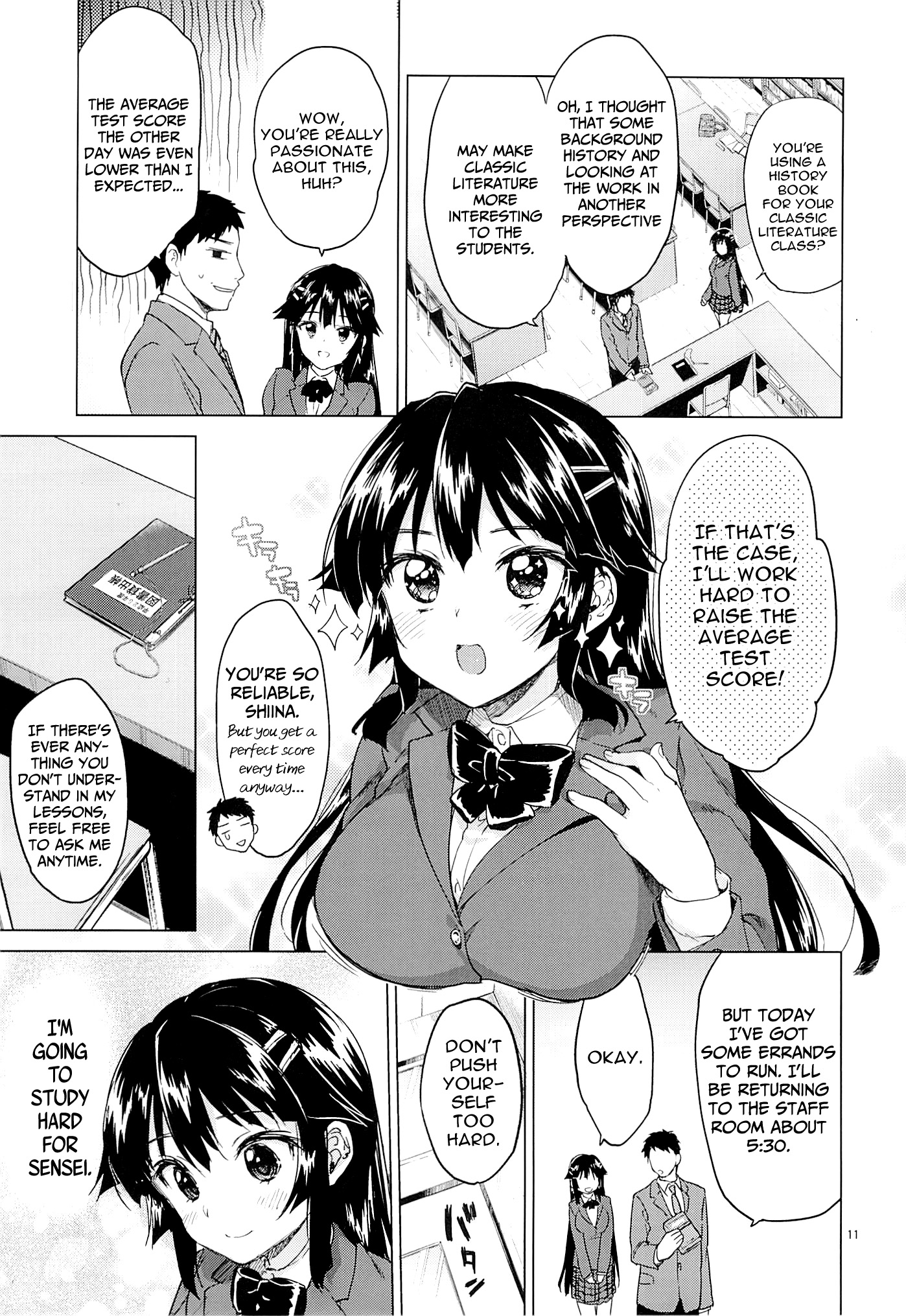 Chizuru-chan Kaihatsu Nikki | Chizuru-chan's Development Diary  =Lost Light+Funeral of Smiles+LWB page 10 full