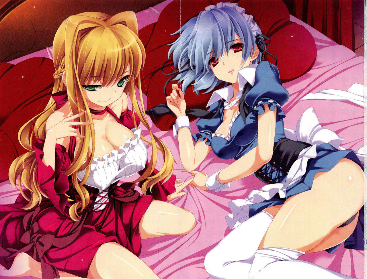 Icha Mazo!! ~Do-M Ojou-sama to Do-S Maid no Chousenjou~ page 3 full