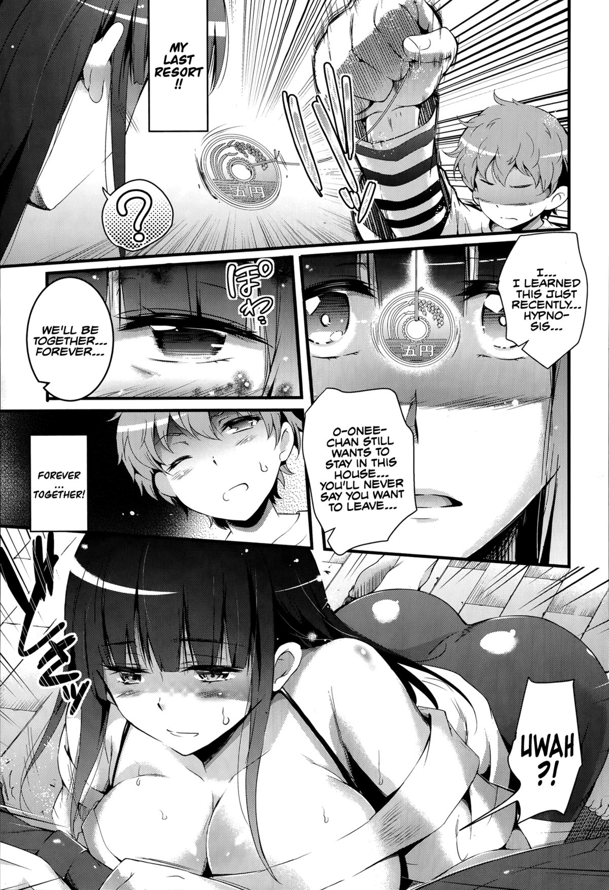Tekubi ni Honno, Sukoshi Dake | Just a Small Tad on the Wrists page 5 full