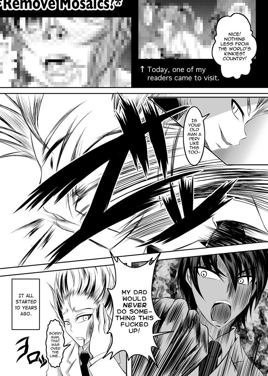 Ore no Shira Nakatta Gifu to Imouto no 10-nen | The 10 Year Story of My Father and Sister that I Never Knew page 3 full