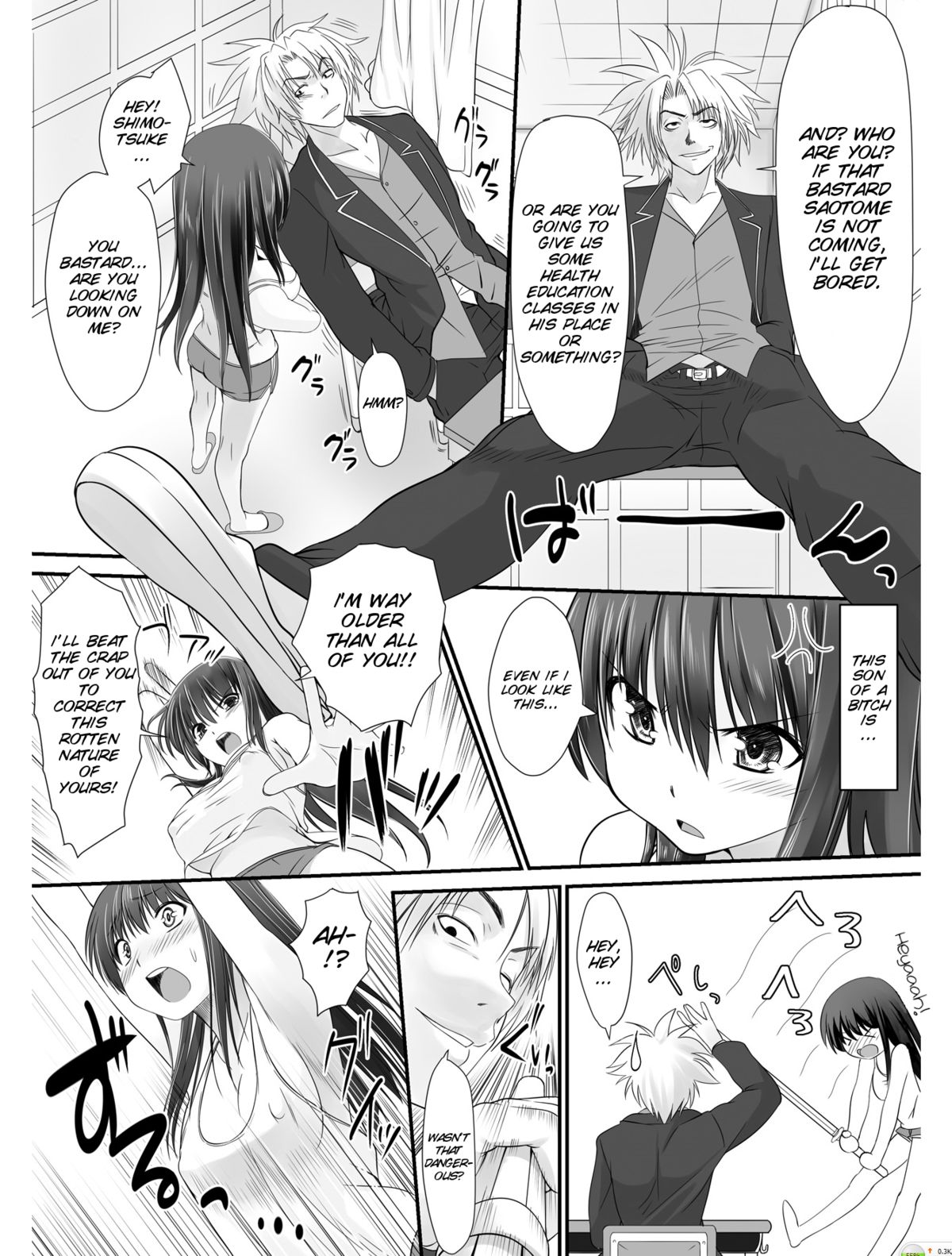 Tennyuu Sensei ~Danshikou no Kiraware Kyoushi ga Nyotaika Shitara~ 1 page 7 full