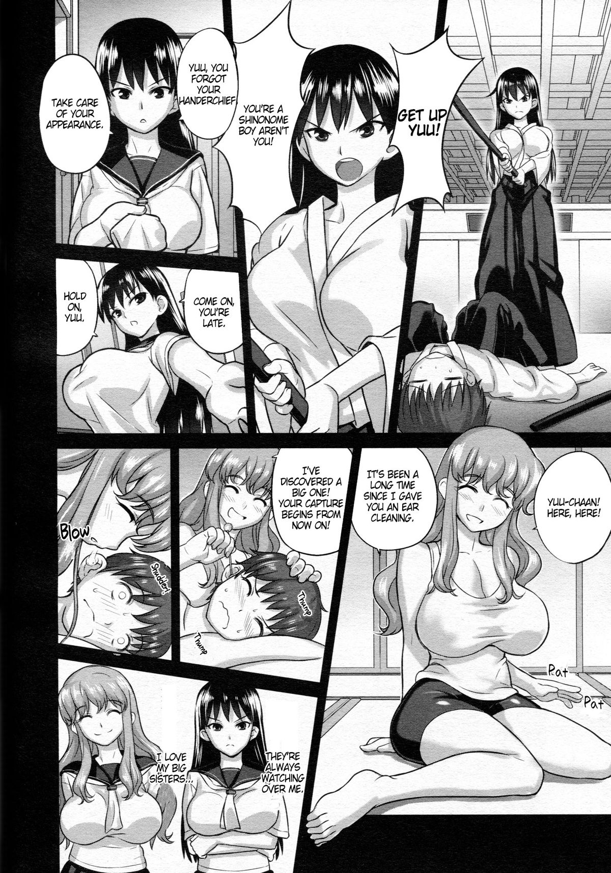 Oneechan to Issyo | Together With My Sisters page 2 full