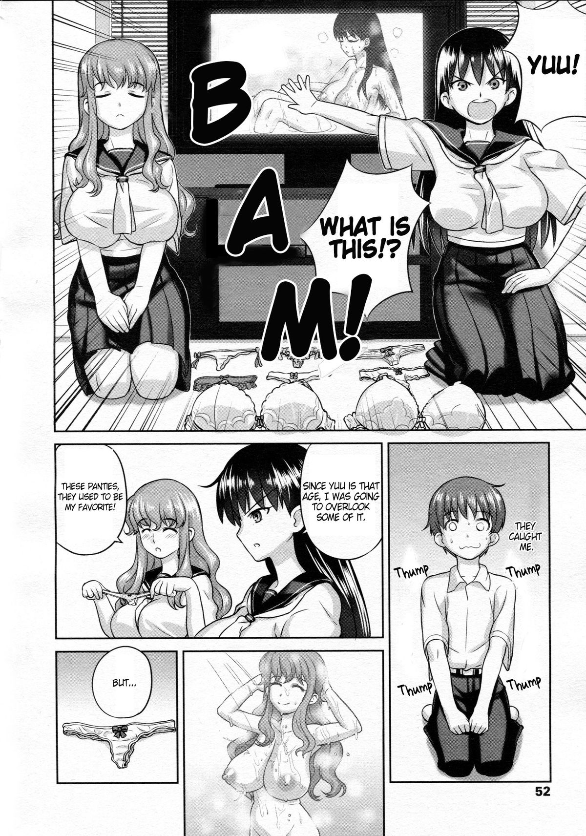 Oneechan to Issyo | Together With My Sisters page 4 full