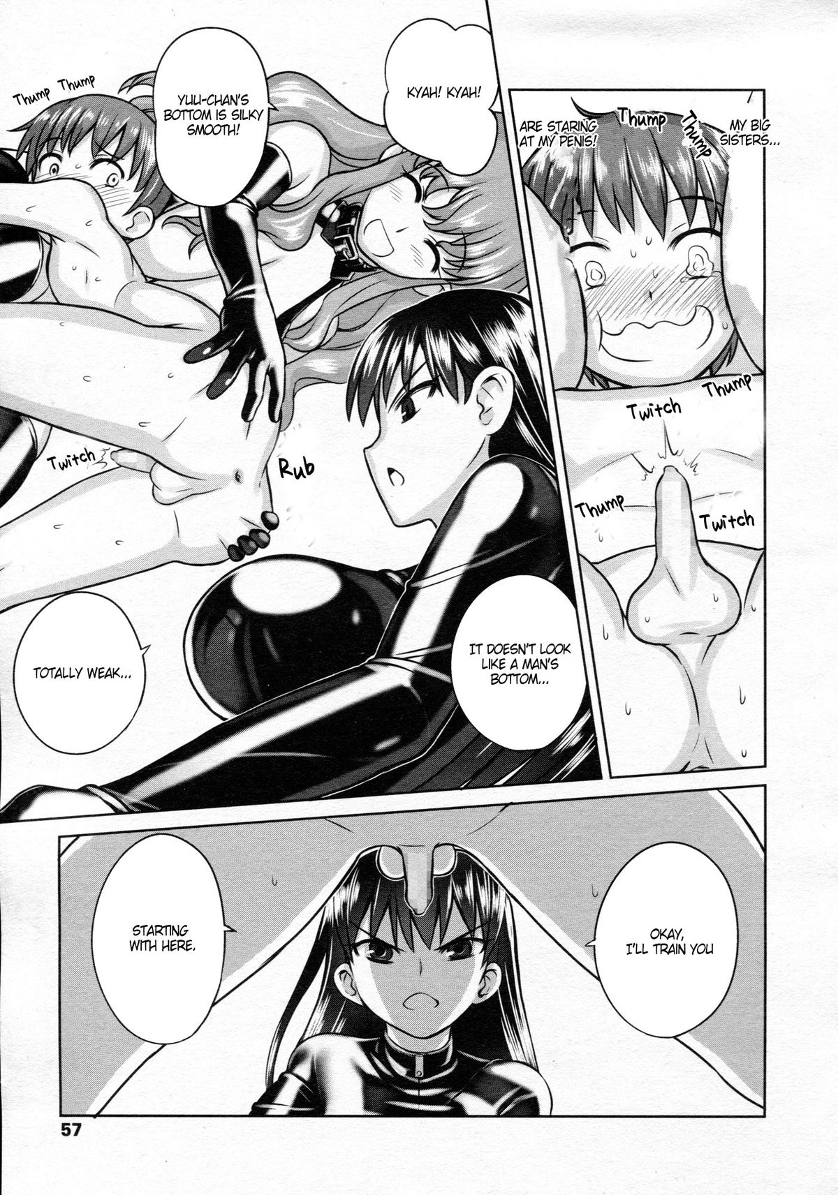 Oneechan to Issyo | Together With My Sisters page 9 full