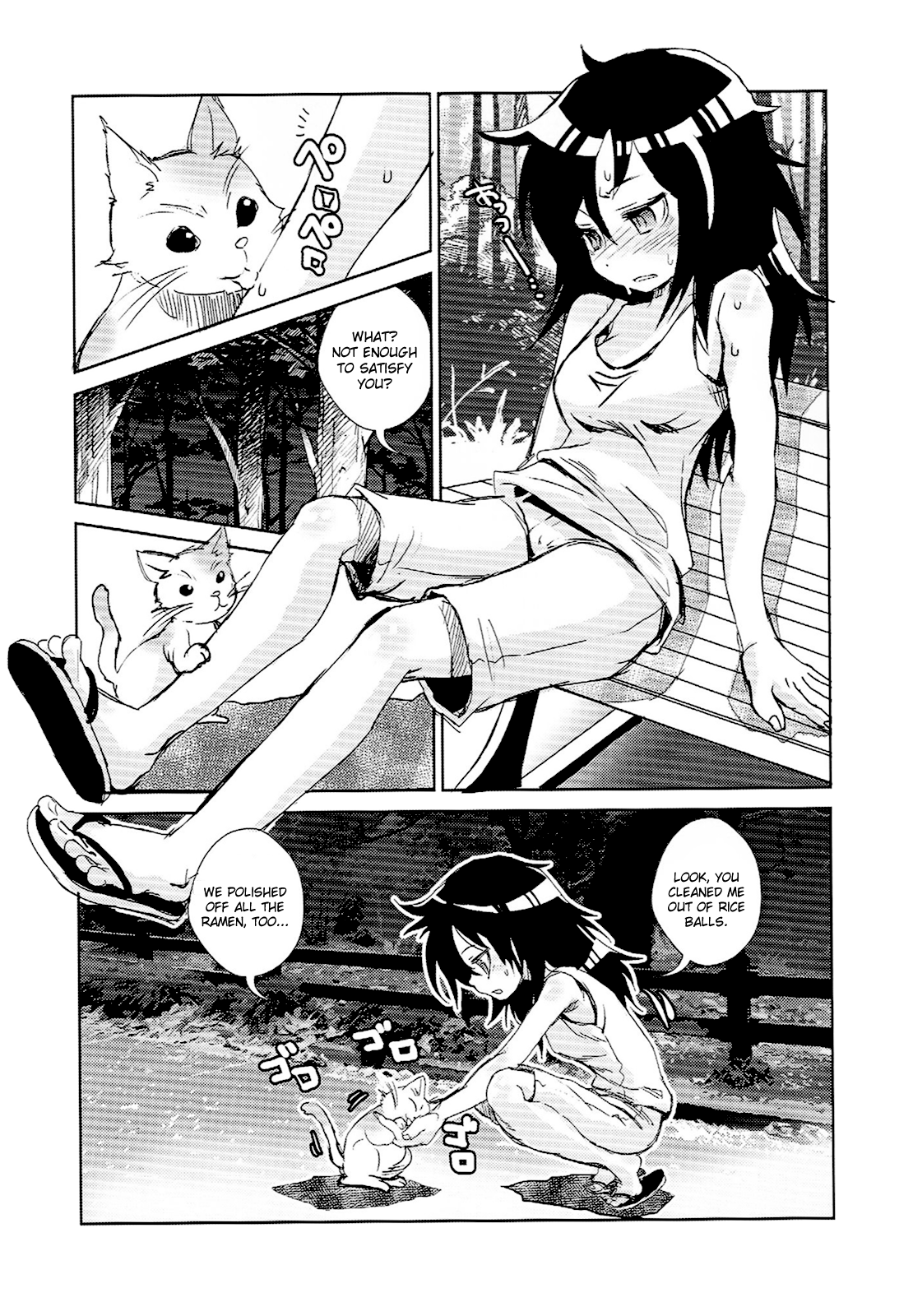 Watashi ga Moteru no wa Neko ni dake! | I'm Popular Now, But Only With Cats! page 2 full