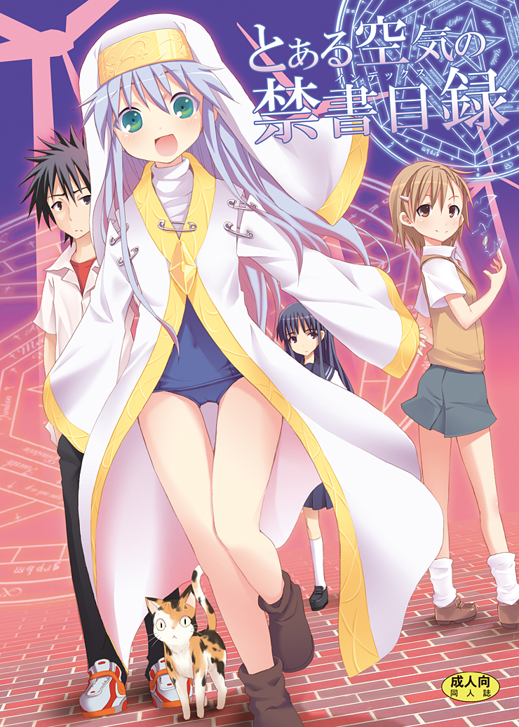 Toaru Kuuki no Index page 1 full