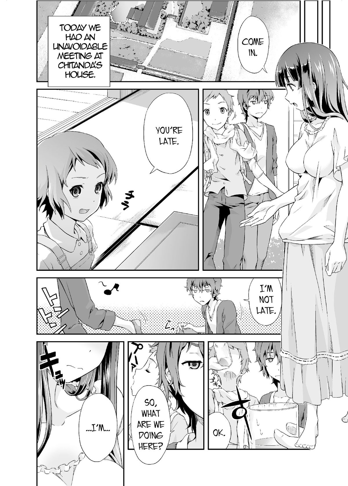 Houtarou ga Houtarou nanoka Kininaru Chitanda-san no Hanashi | Chitanda's Curious Story   =LWB= page 6 full