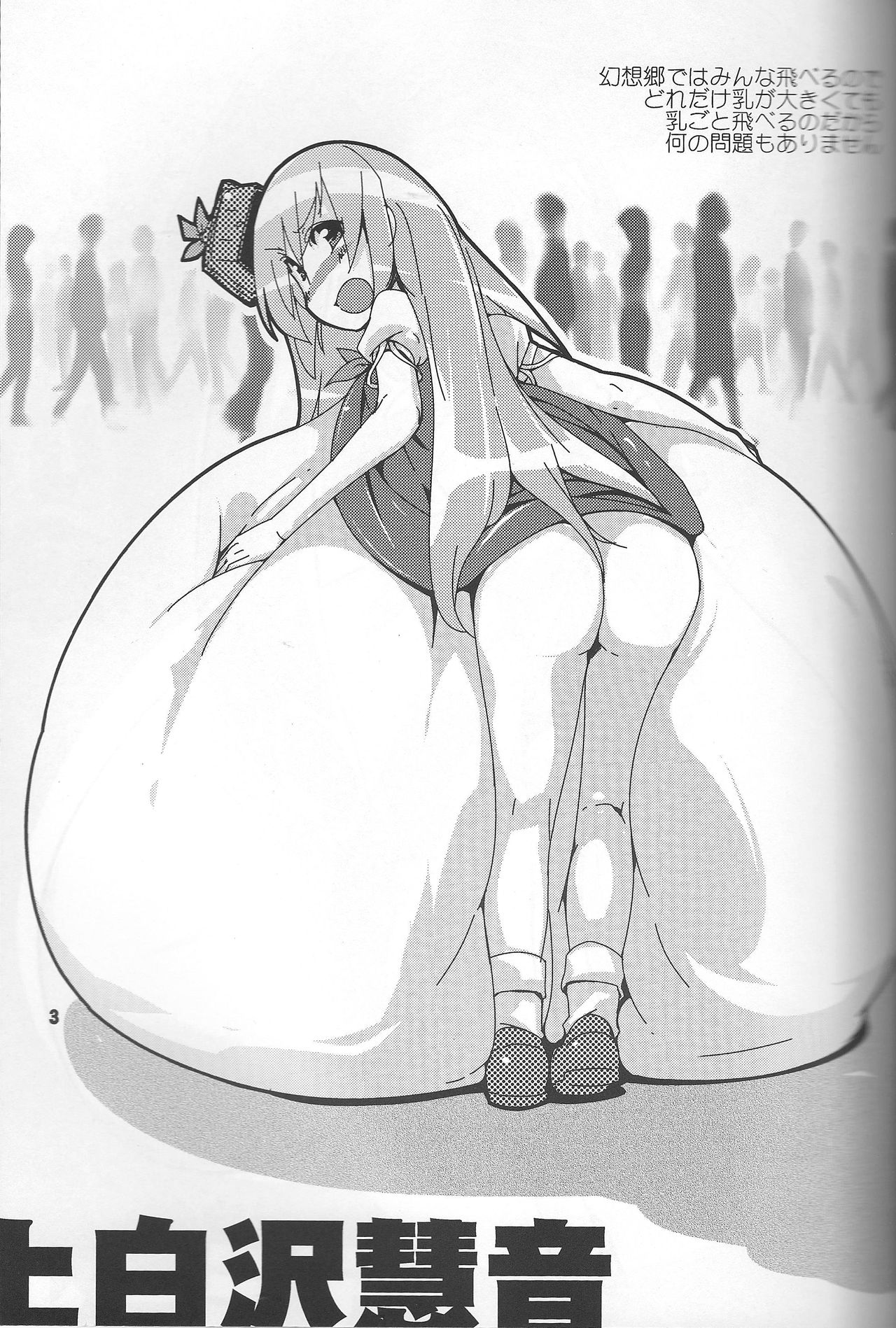 Touhou Secchikei Chounyuu Kojin Goudoushi page 2 full