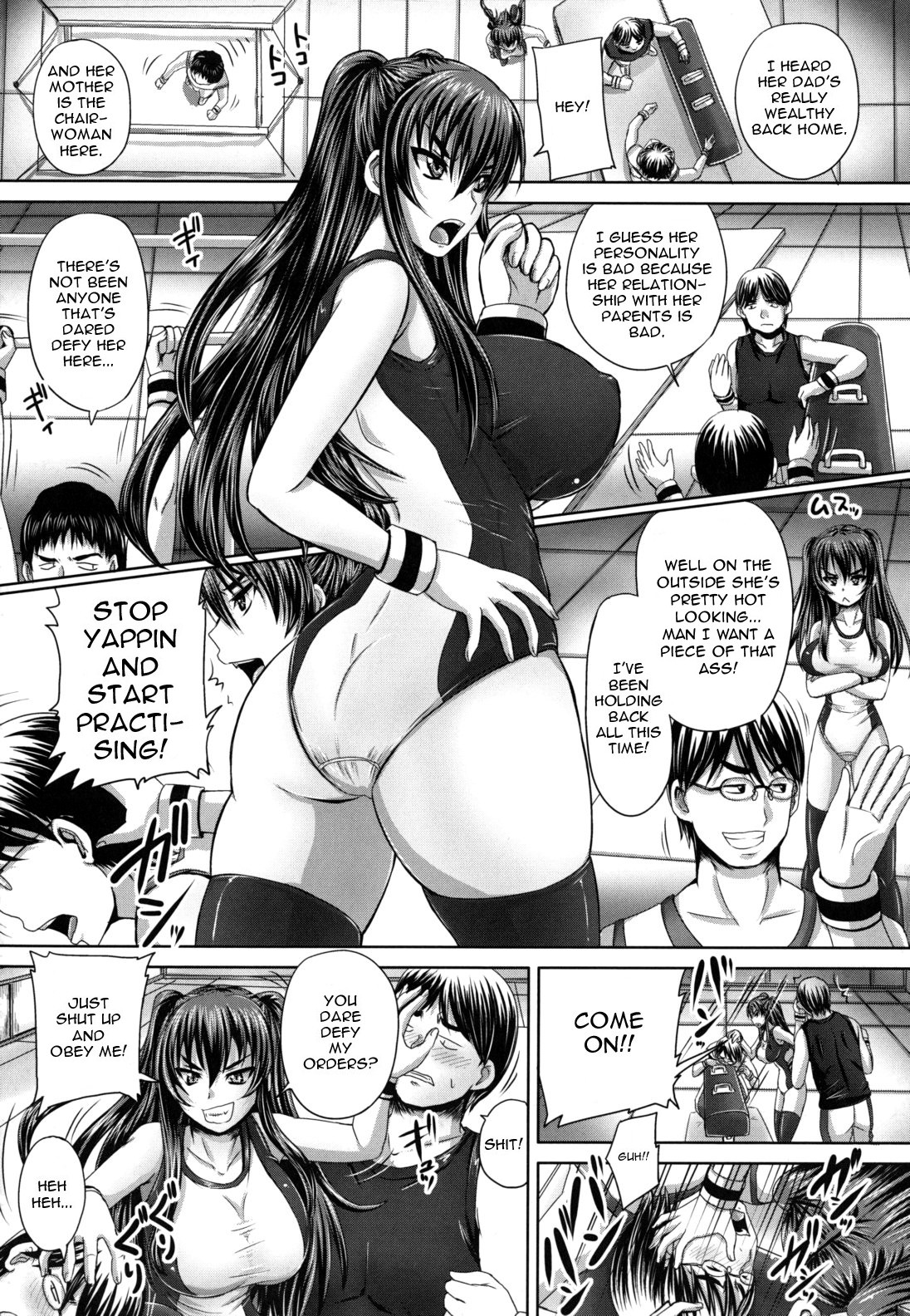 Harame! Nikubenki | Get Pregnant, You Dirty Slut page 10 full