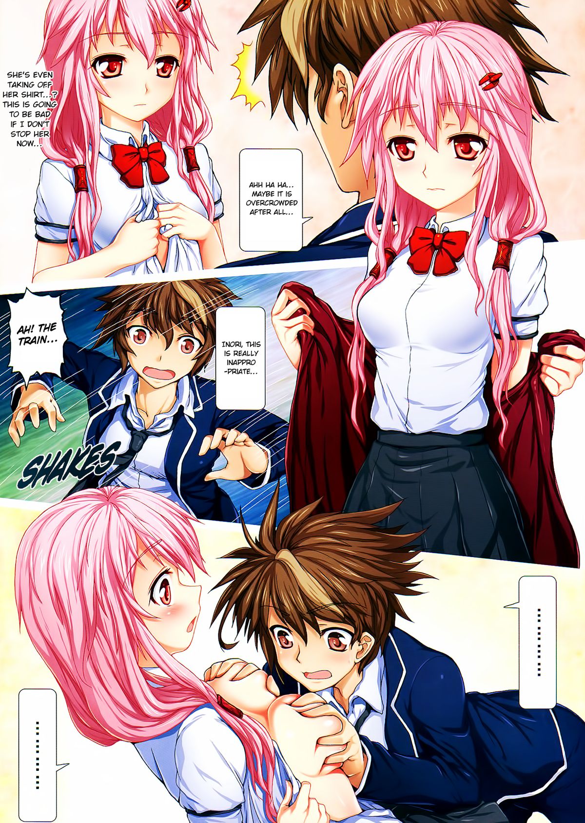 Shuu to Inori no Rouman Shiki | Romance of Shuu and Inori page 4 full