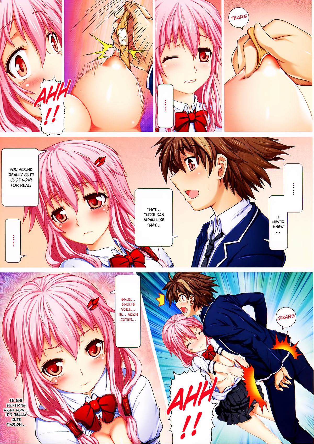 Shuu to Inori no Rouman Shiki | Romance of Shuu and Inori page 7 full