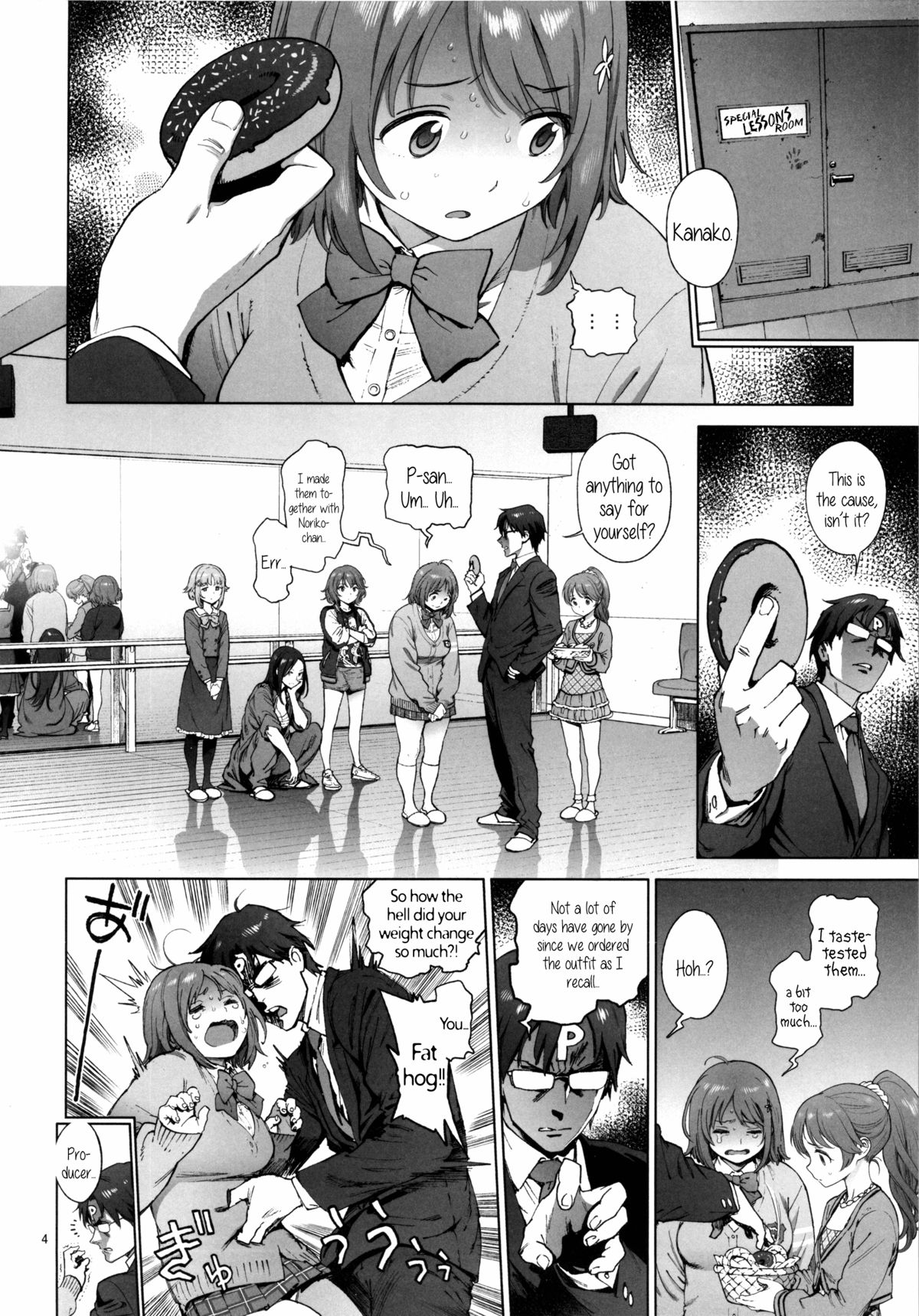 Kanako no Fuwafuwa Diet | Kanako's Fluffy Diet page 3 full