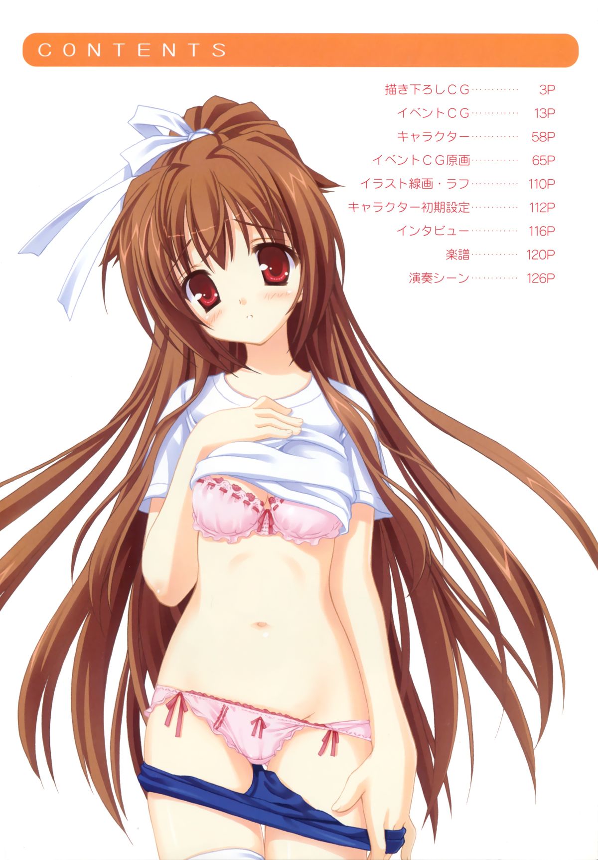 Bra-Ban Visual Fanbook page 4 full