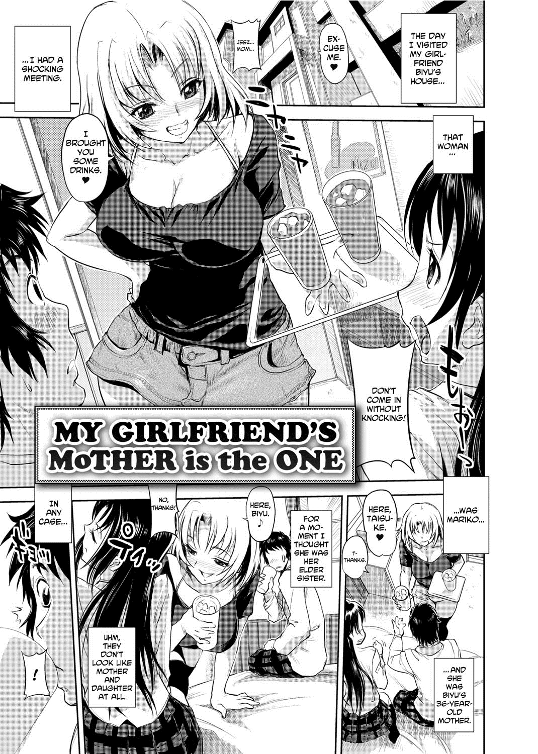 Yu~waku Everyday | Temptation Every Day page 5 full