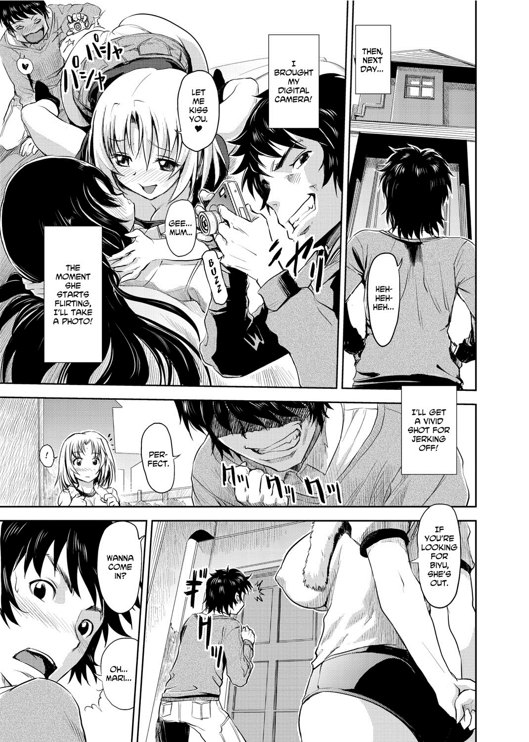 Yu~waku Everyday | Temptation Every Day page 7 full