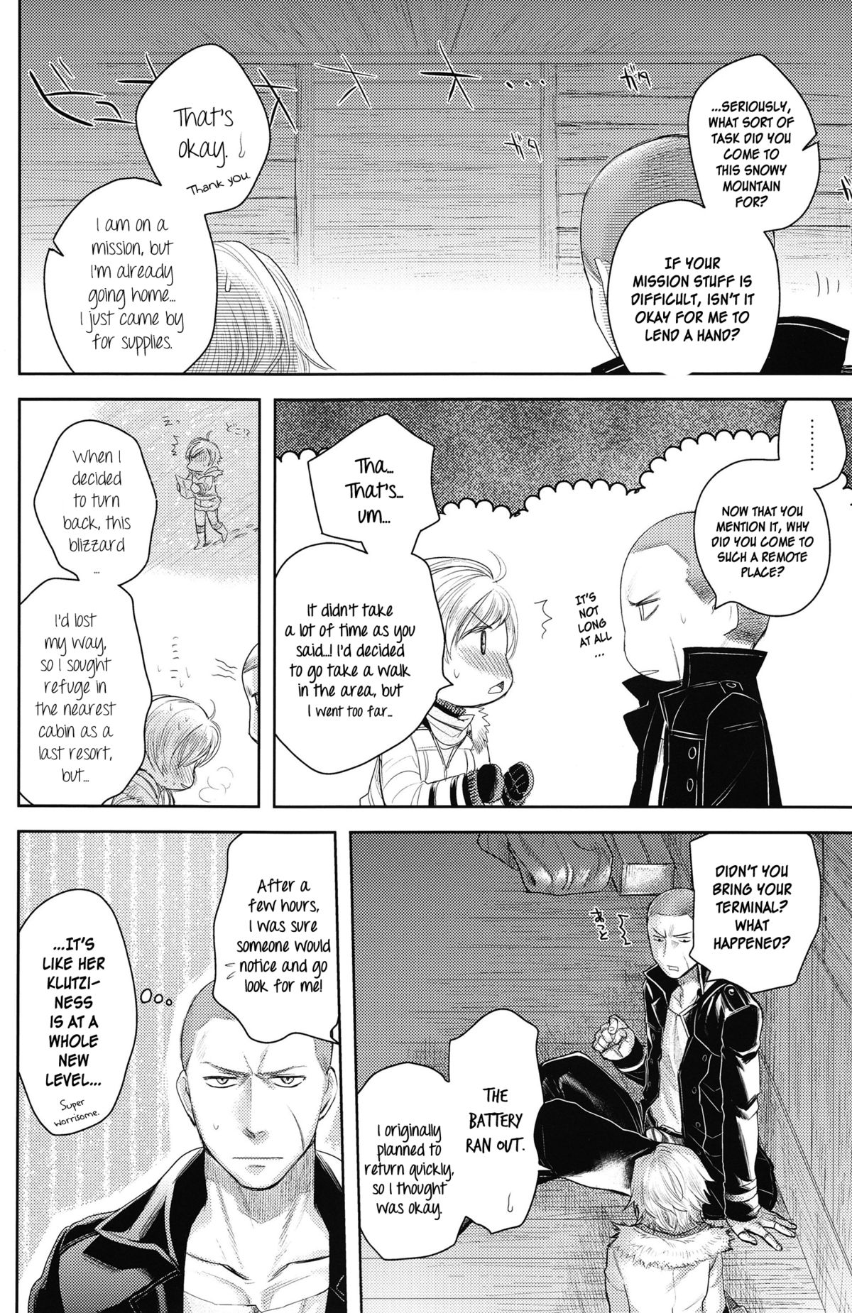 Baby, It's Cold Outside page 7 full