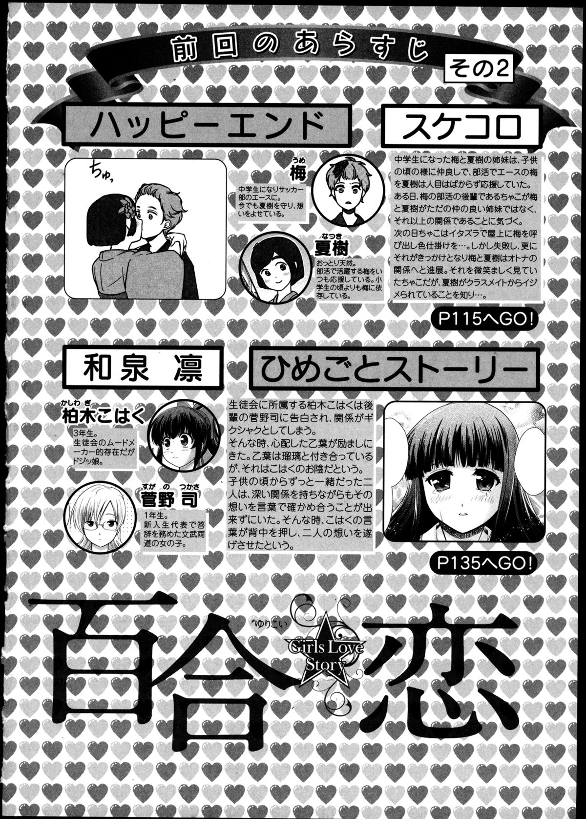 Yuri Koi Volume 5 page 8 full