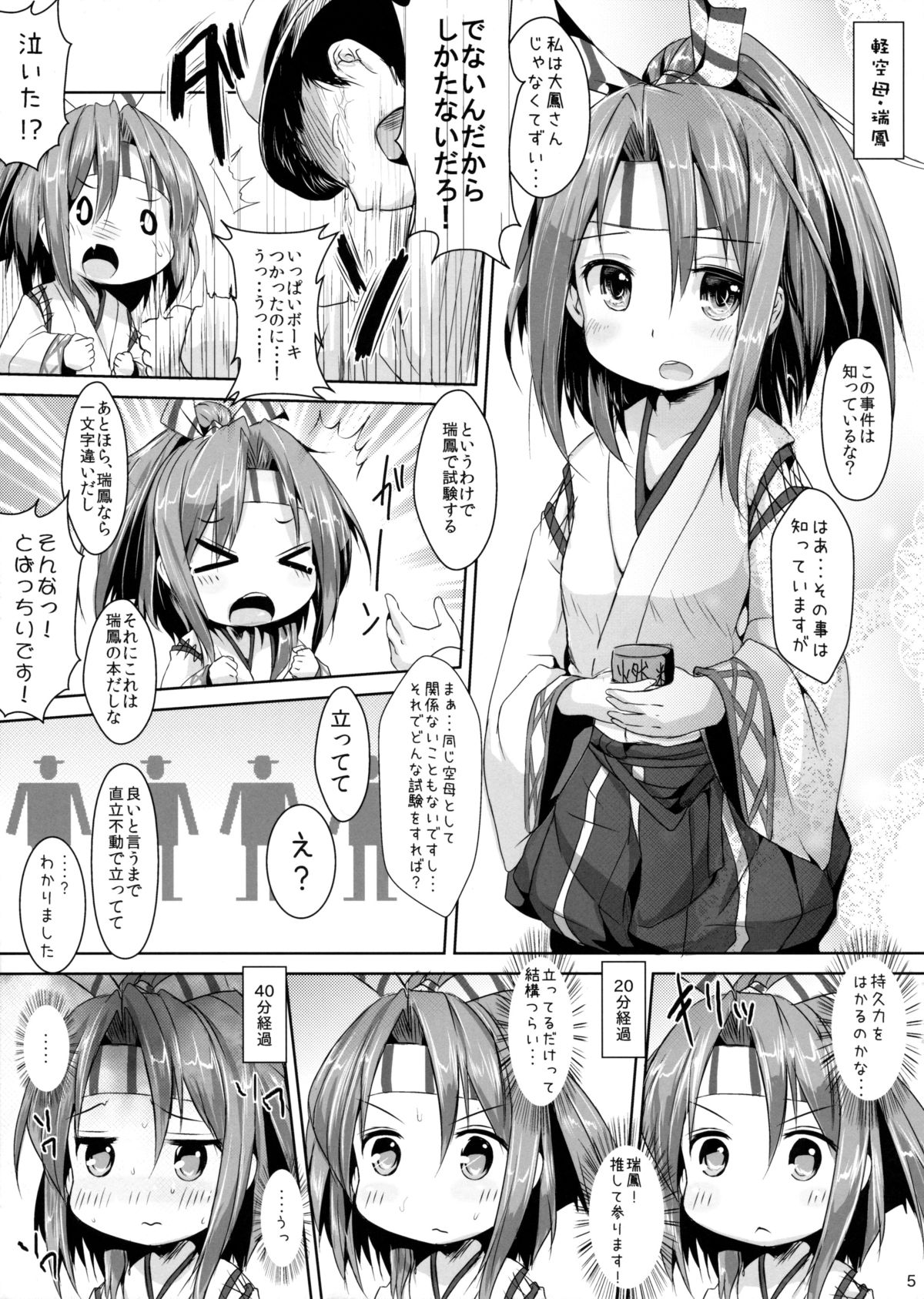 Zuihou-chan No Taikyuushiken page 5 full
