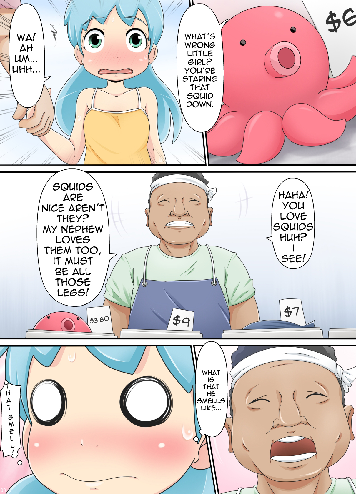 Hentai Shoujo no Mousou page 9 full
