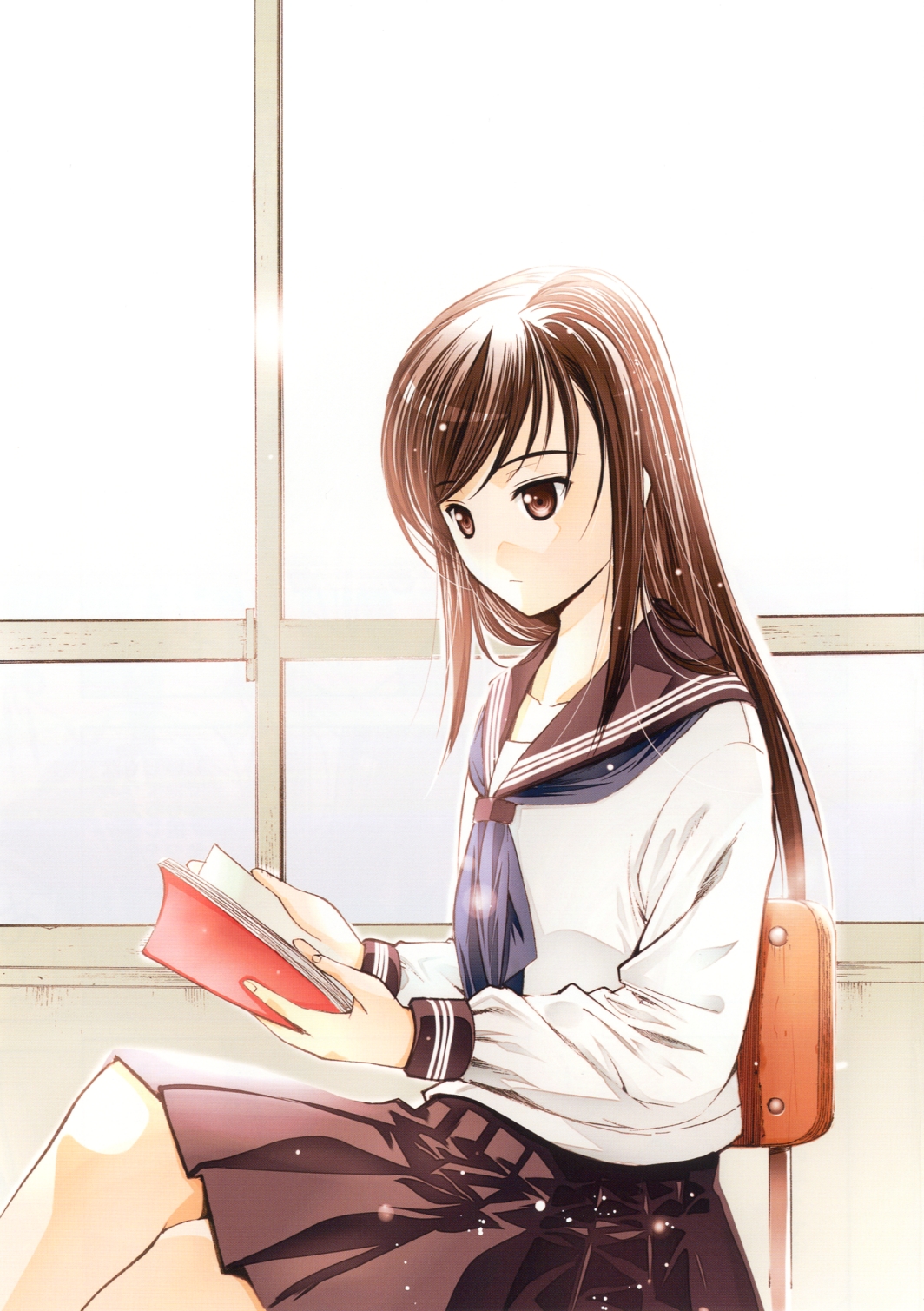 Un etudiant de la fille -color- page 3 full