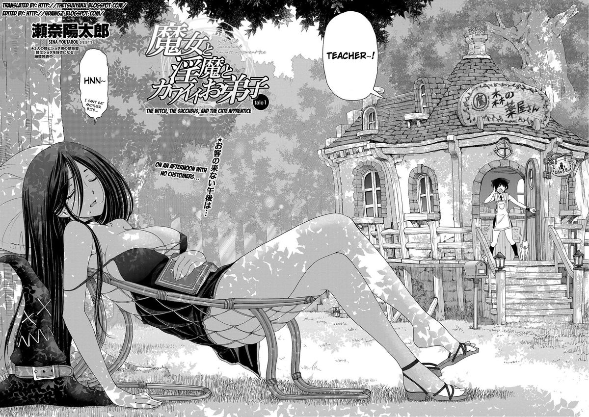 Majo to Inma to Kawaii Odeshi | The Witch, The Succubus, And The Cute Apprentice Ch. 1-10 & Extra page 2 full