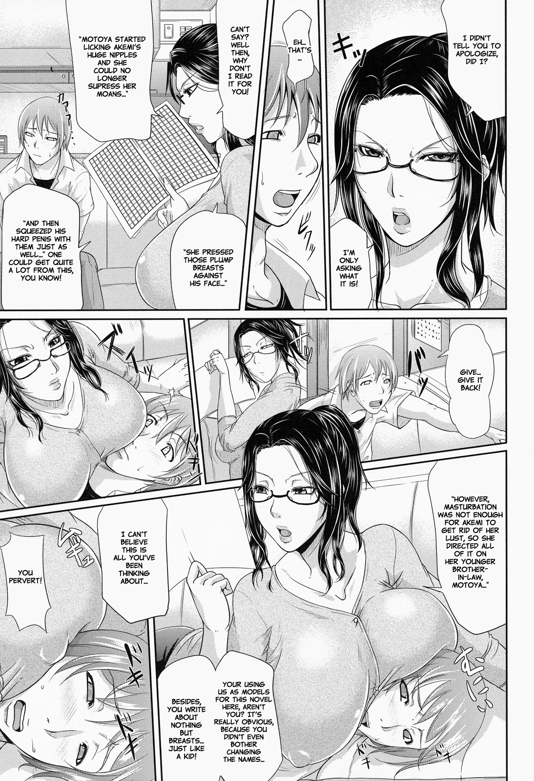 Wagamama na Tarechichi page 10 full