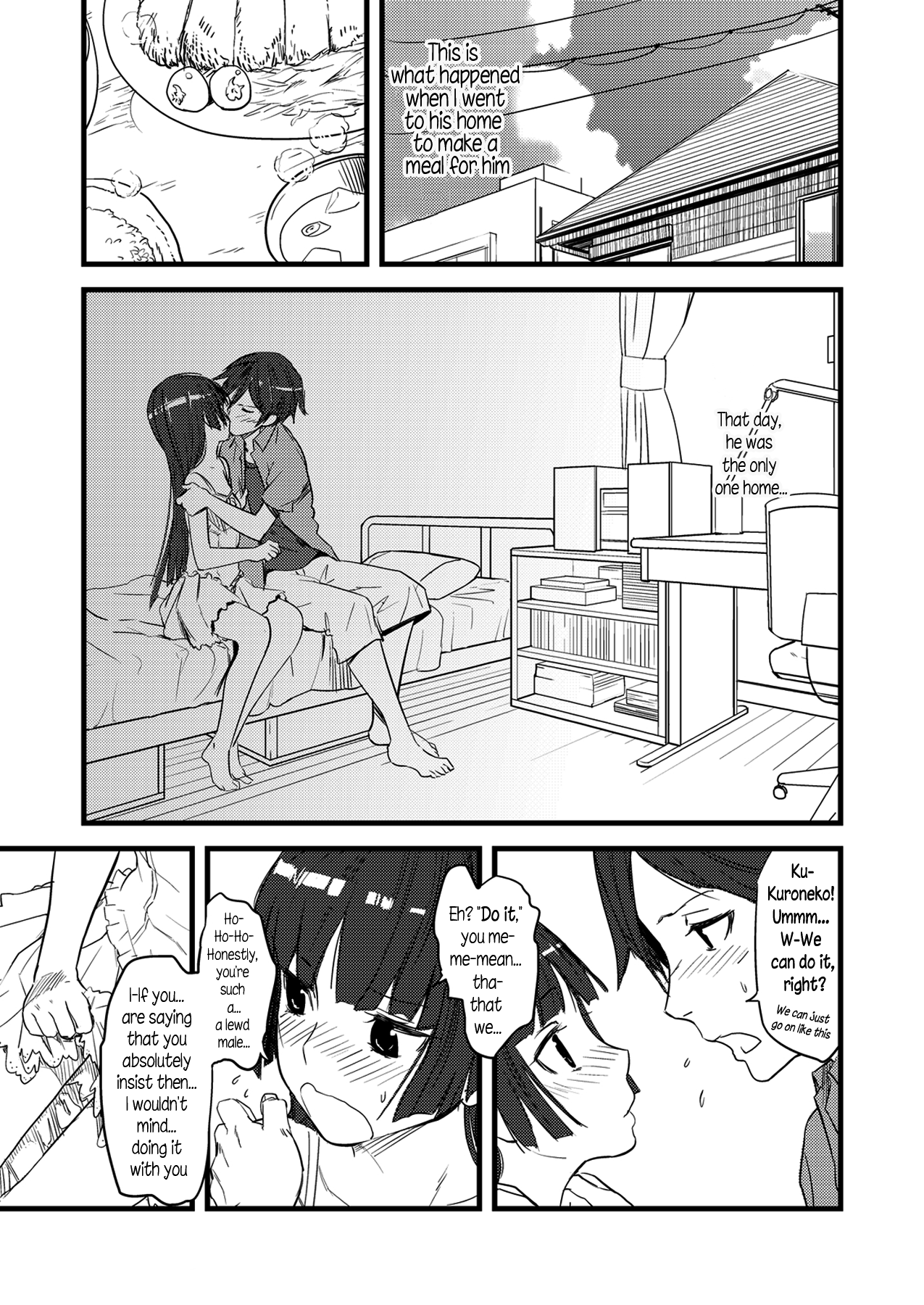Kuroneko Lion Heart page 5 full
