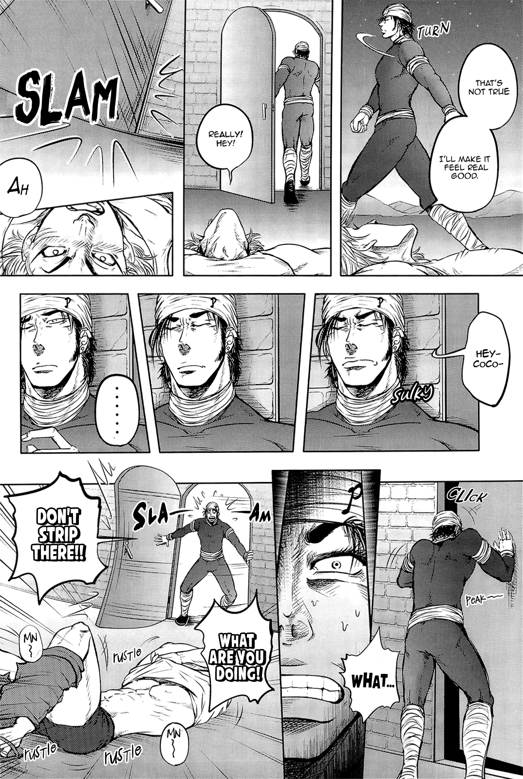 Jitsuen Yoru no Vibrato page 7 full