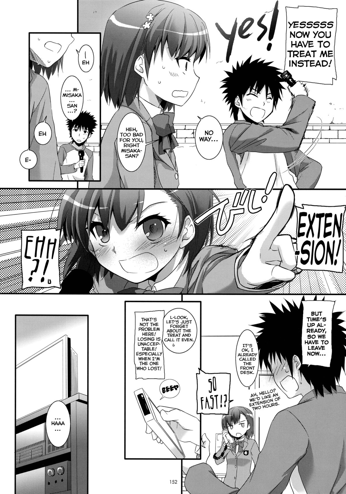 DL - Toaru Soushuuhen | A Certain Omnibus page 3 full
