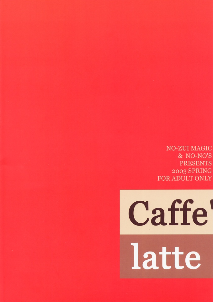 Caffe' latte page 2 full