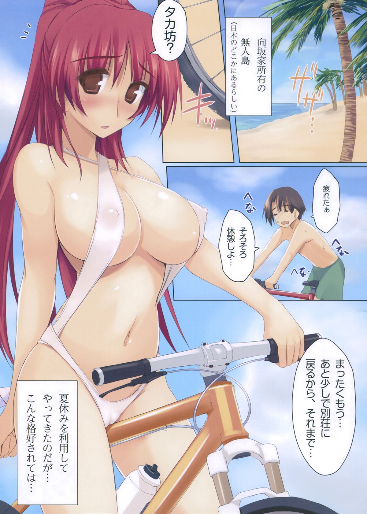 Hatsunetsu Saddle page 2 full