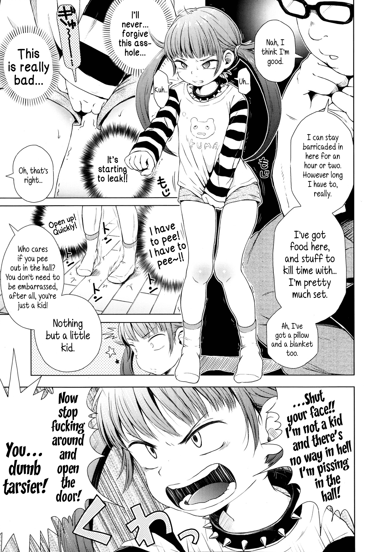 Imouto wa Ko-monki!? | My Little Sister's In Her Anal Stage?! page 5 full