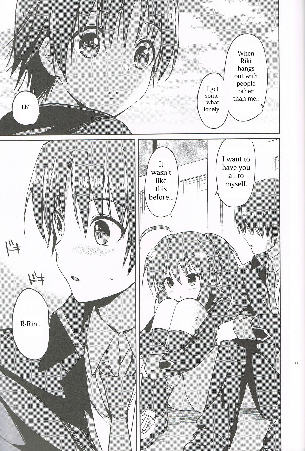 Kirakira Boshi | Twinkle Star page 10 full